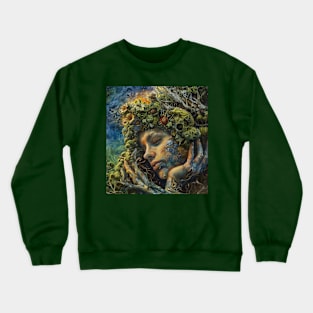 Mother nature Crewneck Sweatshirt